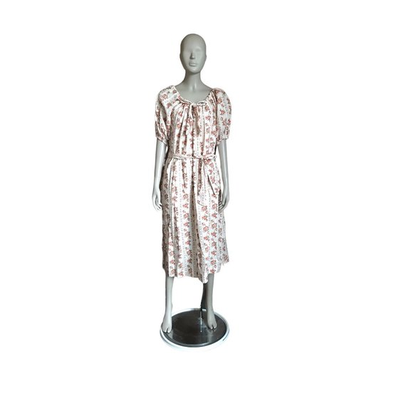 A Loves A Dresses & Skirts - NWT A Loves A Pink Flower Short Sleeve Dress
